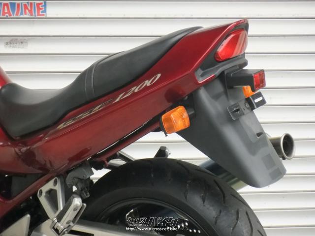 スズキ GSF1200 □1年保証付□・1999(H11)初度登録(届出)年・ワイン・1200cc・ワークショップ  ピースパイン・28,260km・保証付・12ヶ月・10000km | 沖縄のバイク情報 - クロスバイク