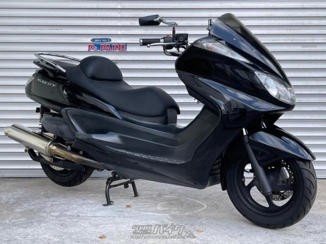 ヤマハ グランドマジェスティ250 □24ヶ月保証付□・ブラック・250cc