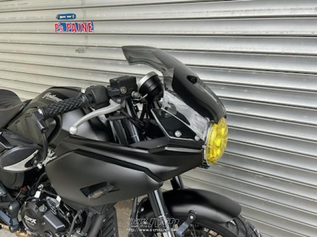 GPX Gentleman Racer 200 □1年保証付□・マットブラック・200cc