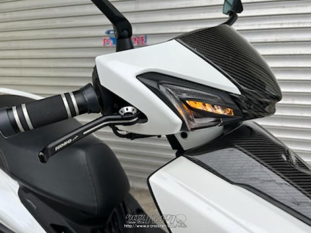 ヤマハ シグナス X 125 □純正LEDヘッドライト装備モデル□・ホワイト 
