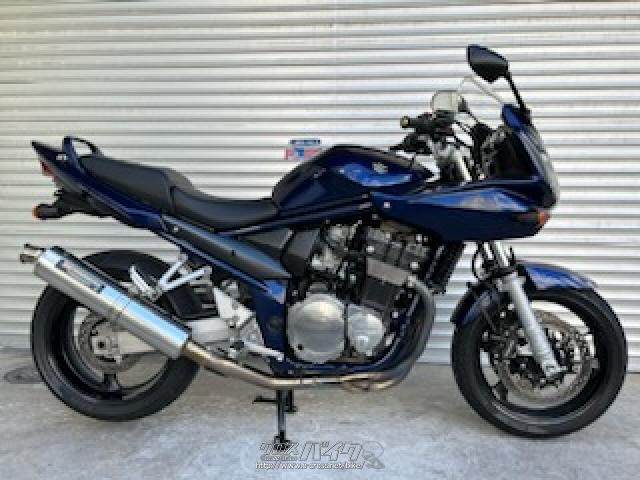 スズキ バンディット1200 S □1年保証付□・2006(H18)初度登録(届出)年・ブルー・1200cc・ワークショップ  ピースパイン・25,210km・保証付・12ヶ月・10000km | 沖縄のバイク情報 - クロスバイク