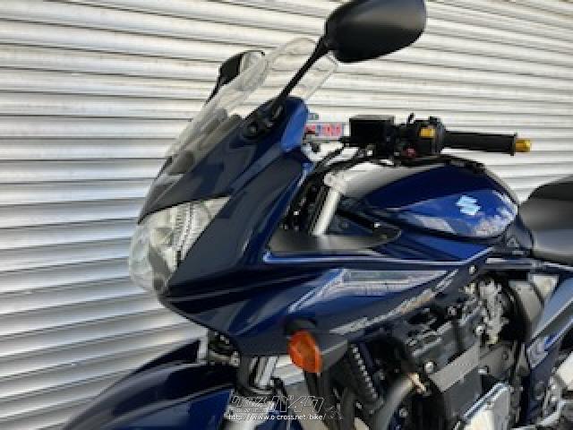 スズキ バンディット1200 S □1年保証付□・2006(H18)初度登録(届出)年・ブルー・1200cc・ワークショップ  ピースパイン・25,210km・保証付・12ヶ月・10000km | 沖縄のバイク情報 - クロスバイク