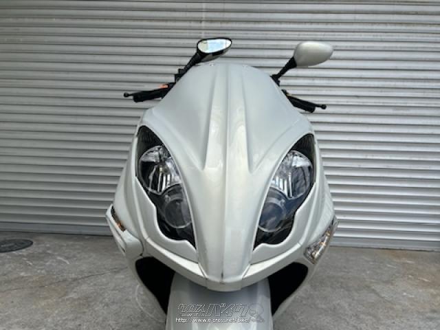 ヤマハ マジェスティ250 □24ヶ月保証付□4D9スマートキーモデル・ホワイト・250cc・ワークショップ  ピースパイン・6