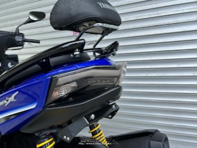ヤマハ シグナス X 125 □1年保証付□・ブルー・125cc・ワークショップ ピースパイン・360km・保証付・12ヶ月・10000km |  沖縄のバイク情報 - クロスバイク