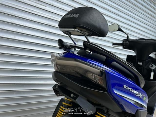 ヤマハ シグナス X 125 □1年保証付□・ブルー・125cc・ワークショップ ピースパイン・360km・保証付・12ヶ月・10000km |  沖縄のバイク情報 - クロスバイク