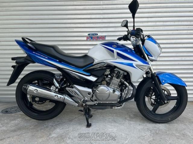 スズキ GSR250 □1年保証付□・青/白・250cc・ワークショップ ピースパイン・3,210km・保証付・12ヶ月・10000km |  沖縄のバイク情報 - クロスバイク