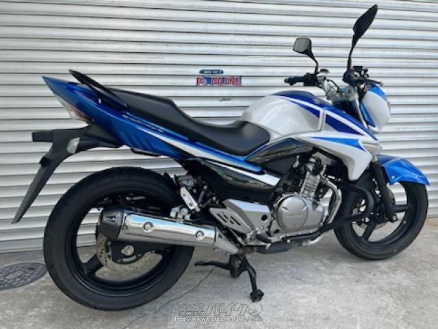 スズキ GSR250 □1年保証付□・青/白・250cc・ワークショップ ピースパイン・3,210km・保証付・12ヶ月・10000km |  沖縄のバイク情報 - クロスバイク