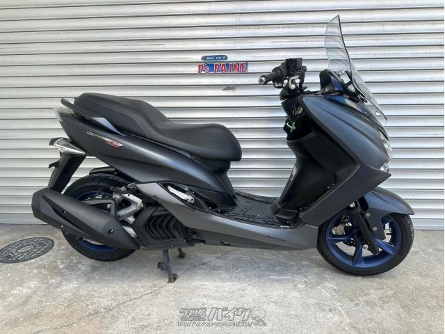 ヤマハ マジェスティS □後期モデル□・マットグレー・155cc・ワークショップ ピースパイン・33,440km・保証付・6ヶ月・5000km |  沖縄のバイク情報 - クロスバイク