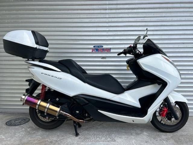 個人 HONDA ホンダ フォルツァSi MF12 250㏄ 美車 部品多数 エンジン絶好調  広島(126cc-250cc)｜売買されたオークション情報、yahooの商品情報をアーカイブ公開 - オークファン 自動車、オートバイ