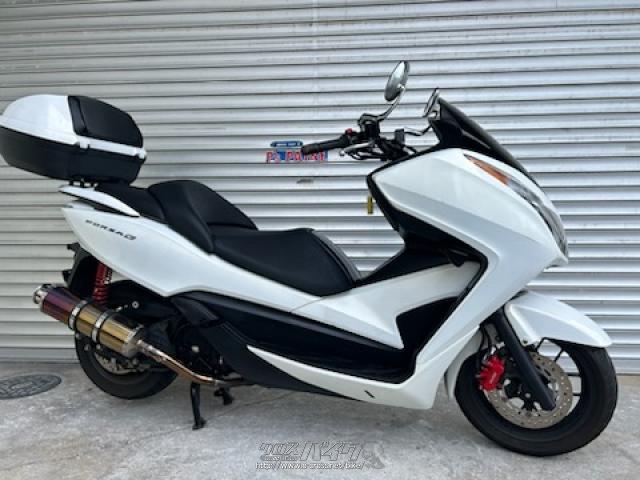 ホンダ フォルツァ Si 250 □24ヶ月保証付□・ホワイト・250cc・ワークショップ  ピースパイン・12,060km・保証付・24ヶ月・20000km | 沖縄のバイク情報 - クロスバイク