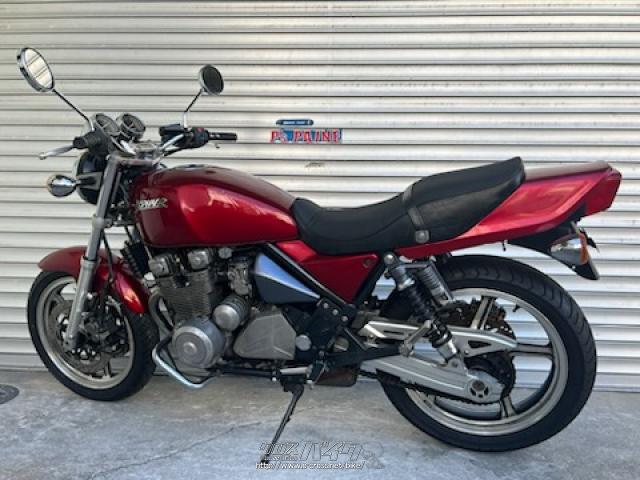 カワサキ ゼファー 550cc・2024(R6)初度登録(届出)年・ワインカラー・550cc・ワークショップ  ピースパイン・29,600km・保証付・12ヶ月・10000km | 沖縄のバイク情報 - クロスバイク