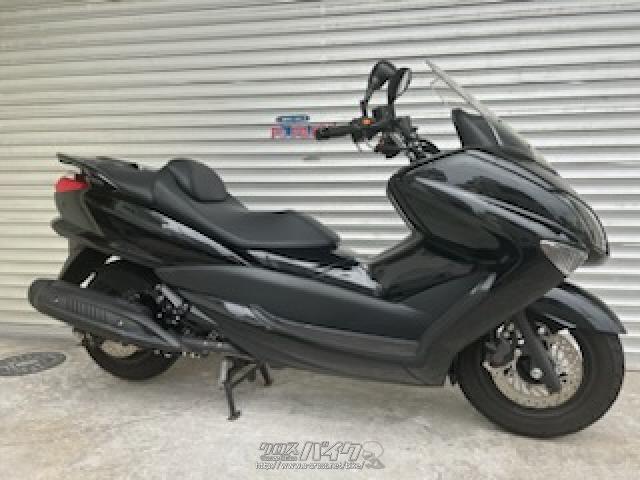 ヤマハ マジェスティ250 □24ヶ月保証付□4D9後期モデル・ブラック・250cc・ワークショップ  ピースパイン・2,350km・保証付・24ヶ月・20000km | 沖縄のバイク情報 - クロスバイク