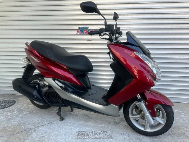 ヤマハ マジェスティS・ワインカラー・155cc・ワークショップ ピースパイン・14,260km・保証付・6ヶ月・5000km | 沖縄のバイク情報  - クロスバイク