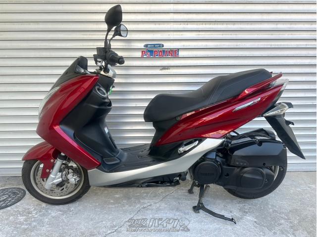 ヤマハ マジェスティS・ワインカラー・155cc・ワークショップ