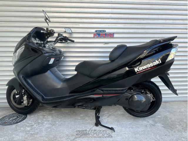 カワサキ エプシロン 250 □24ヶ月保証付□・ブラック・250cc・ワークショップ  ピースパイン・30,430km・保証付・24ヶ月・20000km | 沖縄のバイク情報 - クロスバイク