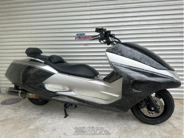 ヤマハ マグザム 250 □24ヶ月保証付□後期型・黒ラップ/銀・250cc・ワークショップ  ピースパイン・18,440km・保証付・24ヶ月・20000km | 沖縄のバイク情報 - クロスバイク