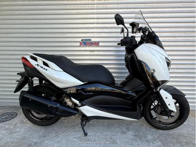 ヤマハ XMAX 250 □24ヶ月保証付□SG70Jモデル・ホワイト・250cc・ワークショップ  ピースパイン・14,710km・保証付・24ヶ月・20000km | 沖縄のバイク情報 - クロスバイク