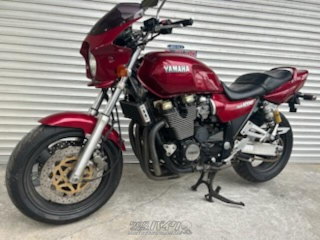 ヤマハ XJR1200 □1年保証付□・1994(H6)初度登録(届出)年・ワイン・1200cc・ワークショップ  ピースパイン・10,340km・保証付・12ヶ月・10000km | 沖縄のバイク情報 - クロスバイク