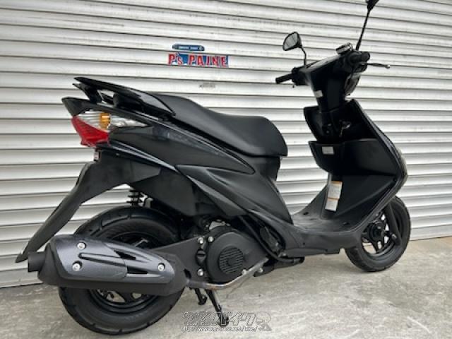 スズキ アドレスV125 S □1年保証付□・ガンメタ・125cc・ワーク