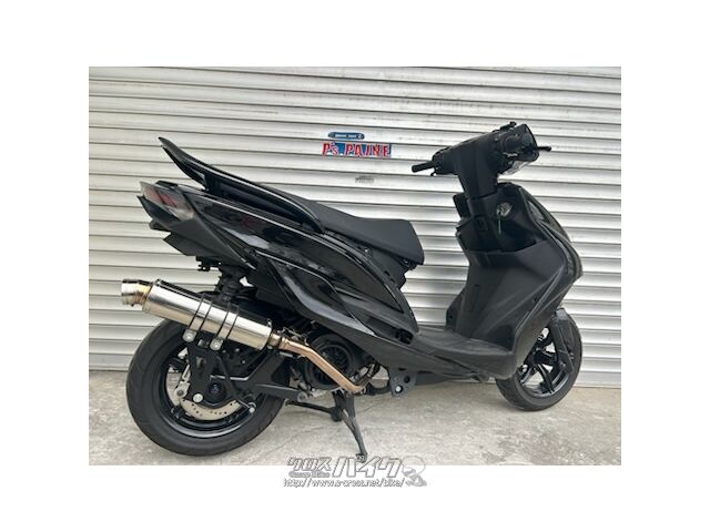 即乗りOK！ ヤマハ シグナスX 3型 セル1発 実働車 新品部品多数 小型  