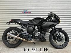 GPX Gentleman Racer 200 □1年保証付□・マットブラック・200cc