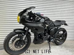 GPX Gentleman Racer 200 □1年保証付□・マットブラック・200cc