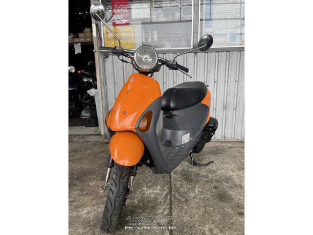 スズキ レッツ4・オレンジ・50cc・ガレージナカダサイクル・疑義車(エンジン乗せ換えのため)・保証無 | 沖縄のバイク情報 - クロスバイク