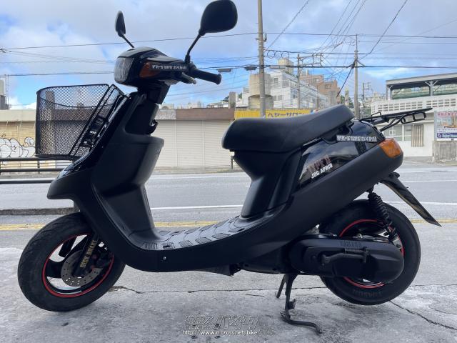 ヤマハ ジョグアプリオ ブラック 50cc ガレージナカダサイクル 3 333km 保証付 3ヶ月 3000km 沖縄のバイク情報 クロスバイク