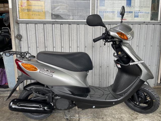 ヤマハ ジョグ・シルバー・50cc・ガレージナカダサイクル・43,729km・保証付・3ヶ月・3000km | 沖縄のバイク情報 - クロスバイク