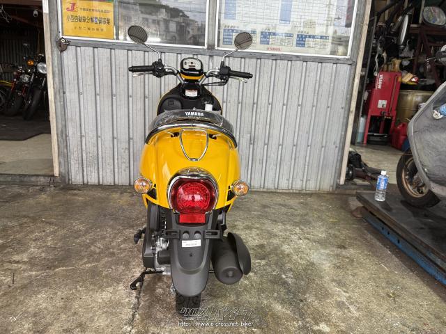 ヤマハ ビーノ 50・イエロー・50cc・ガレージナカダサイクル・保証付・24ヶ月 | 沖縄のバイク情報 - クロスバイク