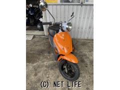 スズキ レッツ4・オレンジ・50cc・ガレージナカダサイクル・疑義車(エンジン乗せ換えのため)・保証無 | 沖縄のバイク情報 - クロスバイク