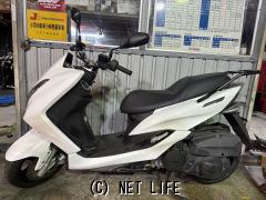 ヤマハ マジェスティS・白・155cc・ガレージナカダサイクル・34,651km・保証付・3ヶ月 | 沖縄のバイク情報 - クロスバイク