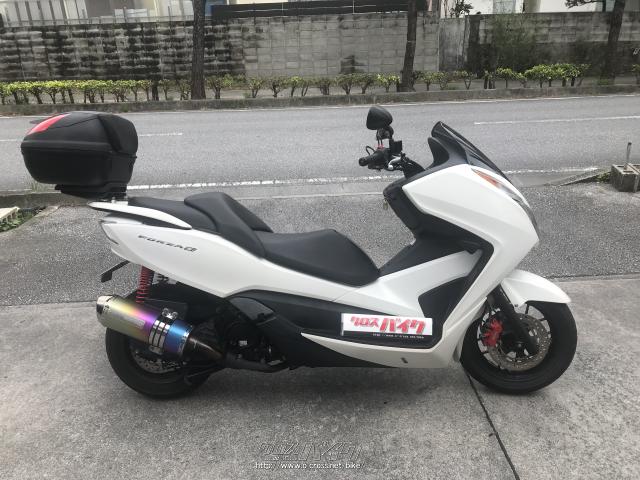 ホンダ フォルツァ Si 250・ホワイト・250cc・Pit Work・10,600km・保証付・3ヶ月 | 沖縄のバイク情報 - クロスバイク