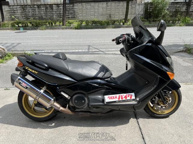 ヤマハ T-MAX500・ブラック・500cc・Pit Work・52,647km・保証無 | 沖縄のバイク情報 - クロスバイク