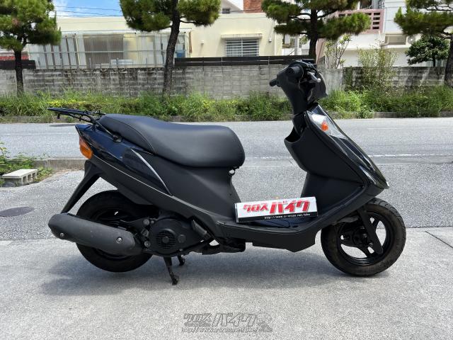 スズキ アドレスV125 G・ガンメタ・125cc・Pit Work・26,100km・保証付