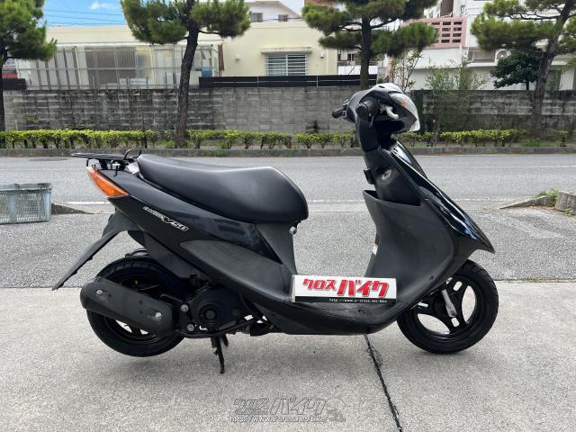 スズキ アドレスV50・ブラック・50cc・Pit Work・16,453km・保証付・3