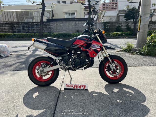 カワサキ KSR80・ブラックII・80cc・Pit Work・19,403km・保証付・3ヶ月 | 沖縄のバイク情報 - クロスバイク