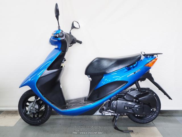 スズキ アドレスV50・青・50cc・J-House・4,006km・保証付・6ヶ月・1000km | 沖縄のバイク情報 - クロスバイク