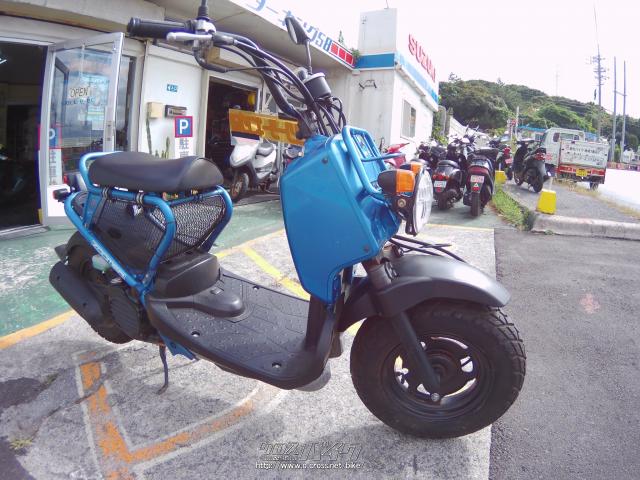 ホンダ ズーマー ブルーメタリックは中々お目にかかれません!今すぐゲットだぜ!・50cc・スクーターキング58・16,500km・保証付・3ヶ月 |  沖縄のバイク情報 - クロスバイク