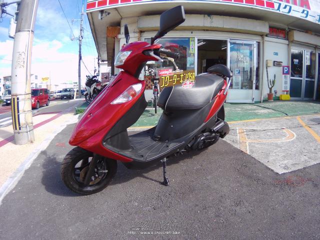 スズキ アドレスv125 エンジン規制前ピストン組み込みオーバーホール済みでこの価格 125cc スクーターキング58 12 600km 保証付 6ヶ月 沖縄のバイク情報 クロスバイク