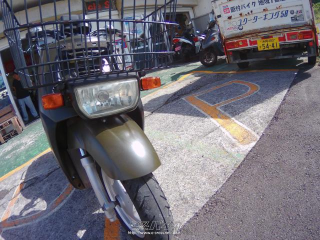 ヤマハ ギア ミリタリー仕様でクールに配送なんていかがでしょ?・50cc・スクーターキング58・25,600km・保証付・3ヶ月 | 沖縄のバイク情報  - クロスバイク