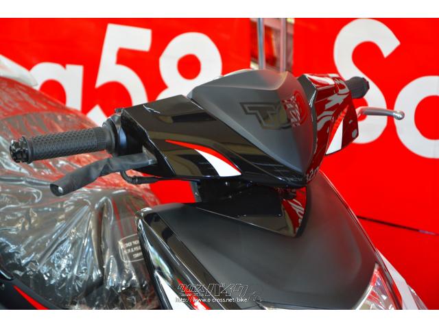 TGB BULLET 年末特別セール2万円価格調整!・ブラック/ホワイト・125cc・スクーターキング58・25km・保証無 | 沖縄のバイク情報 -  クロスバイク