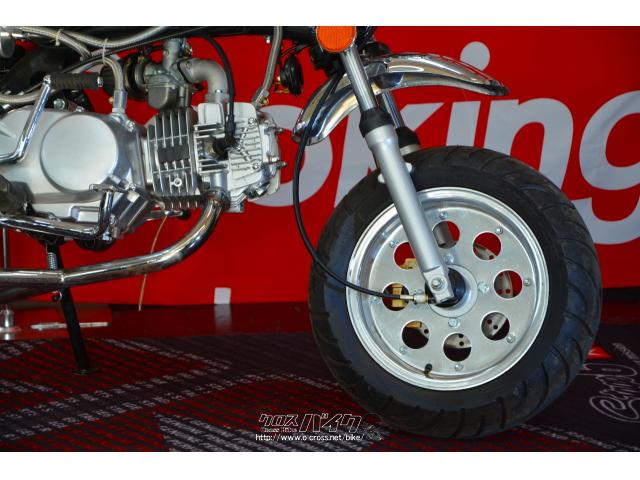 カスタムライクなパーツがチョイスされています。 その他 その他