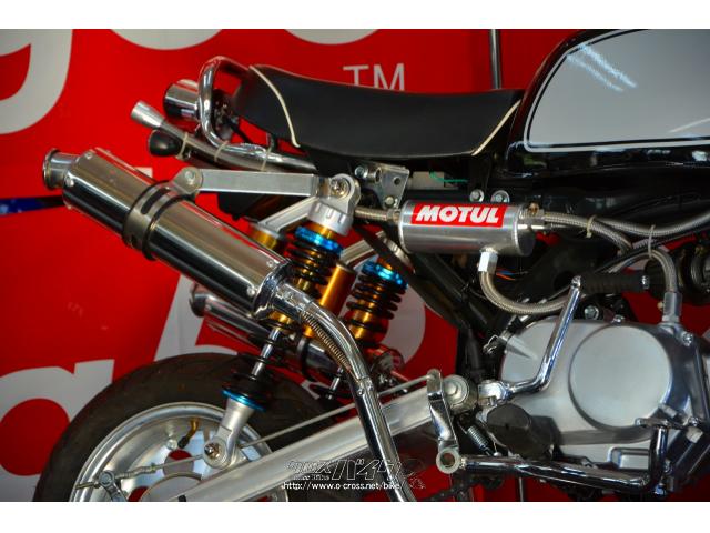 その他 その他 キットバイク フルカスタムゴリラスタイル・ブラック・125cc・スクーターキング58・82km・保証付・1ヶ月 | 沖縄のバイク情報  - クロスバイク