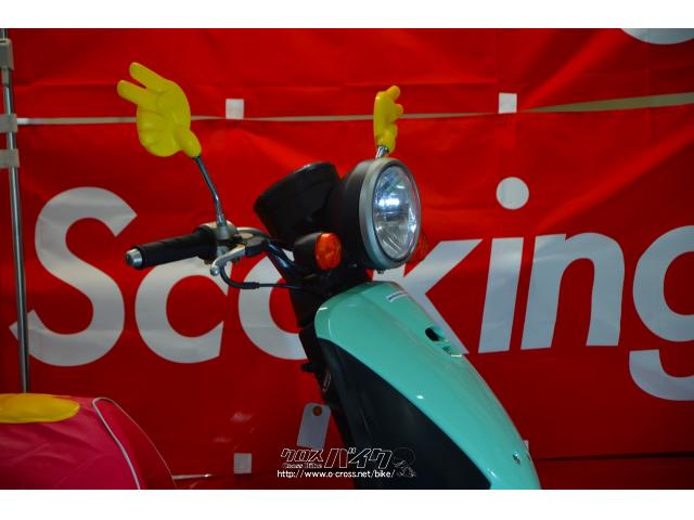 どなたでも乗りやすいフレンドリーなバイクです。 ホンダ Today