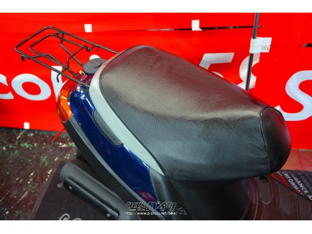 ヤマハ ジョグアプリオ タイプII 50 純正ディスクブレーキ  2サイクル7.2PS・紺・50cc・スクーターキング58・疑義車(4桁メーターの為)・保証付・1ヶ月 | 沖縄のバイク情報 - クロスバイク