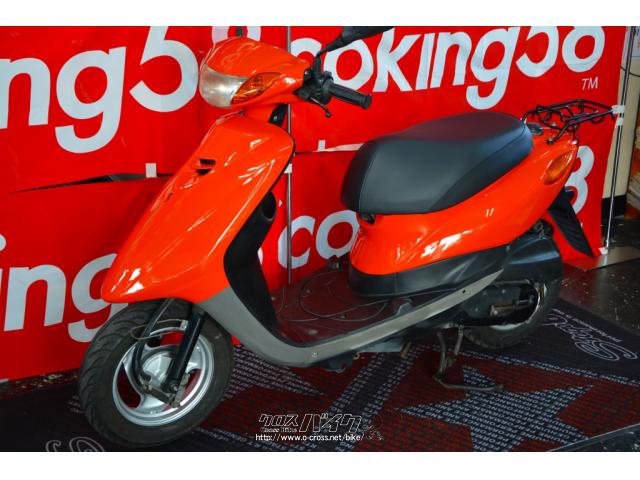 ヤマハ ジョグ 50 エンジンOH済 インジェクションモデル・オレンジ・50cc・スクーターキング58・12,202km・保証付・3ヶ月 |  沖縄のバイク情報 - クロスバイク