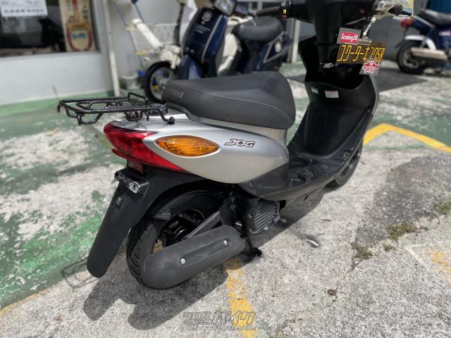 ヤマハ ジョグ エンジンオーバーホール済安心スペシャル ぜひご来店下さい!・50cc・スクーターキング58・13,300km・保証付・6ヶ月 |  沖縄のバイク情報 - クロスバイク