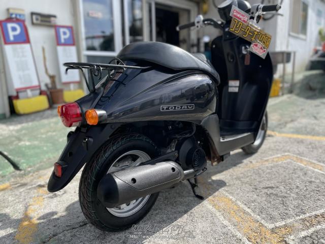 ホンダ Today FIでエンジンオーバーホール済格安安心です・50cc・スクーターキング58・11,000km | 沖縄のバイク情報 - クロスバイク