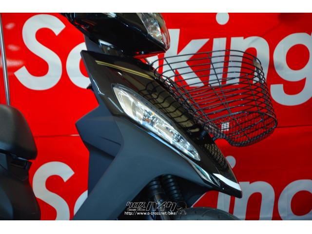 ヤンカゴが似合う125㏄も久しぶりの登場ですね! ヤマハ ジョグ125